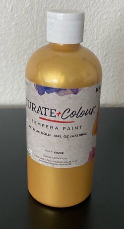 Metallic Gold Paint 16 oz