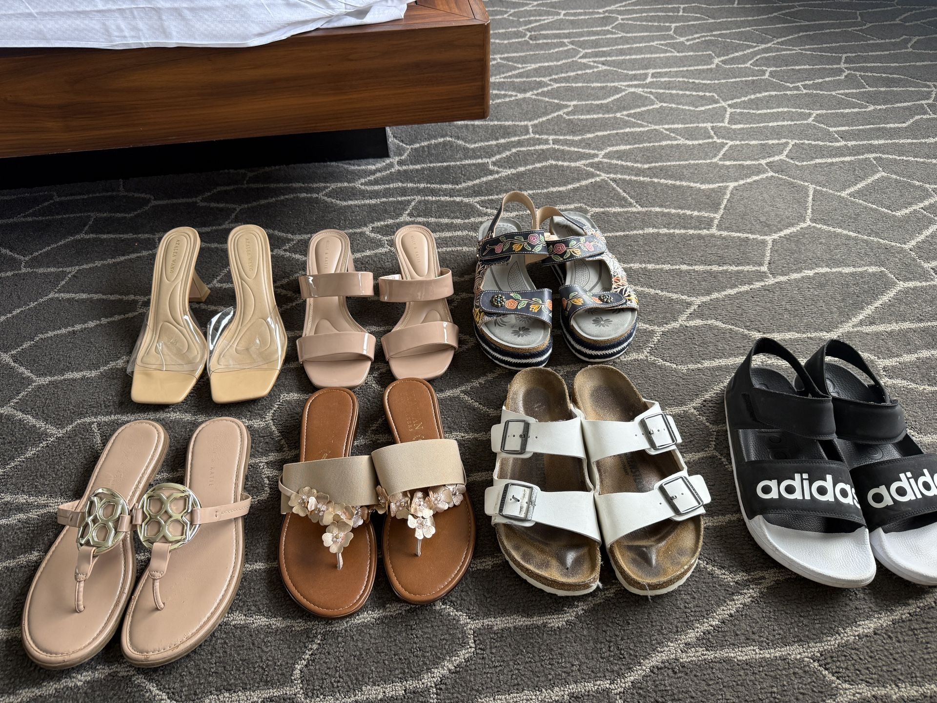 Women’s Size 10 Sandals/Heels/Wedges BUNDLE