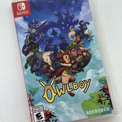 Owlboy Nintendo Switch 