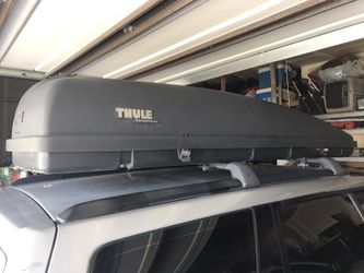 THULE Adventurer Cargo Box 250 OBO for Sale in Syracuse UT OfferUp