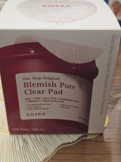 COSRX pore clear facial pad New