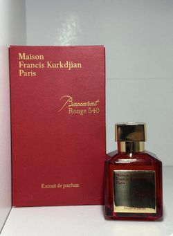 Baccarat rouge 540
