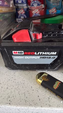 2 m18 HD 12.0 semi new