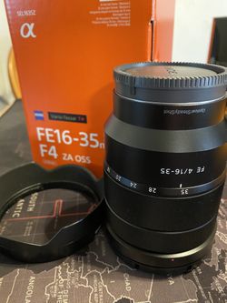 Sony 16-35 f4