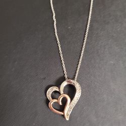 Silver Heart Necklace