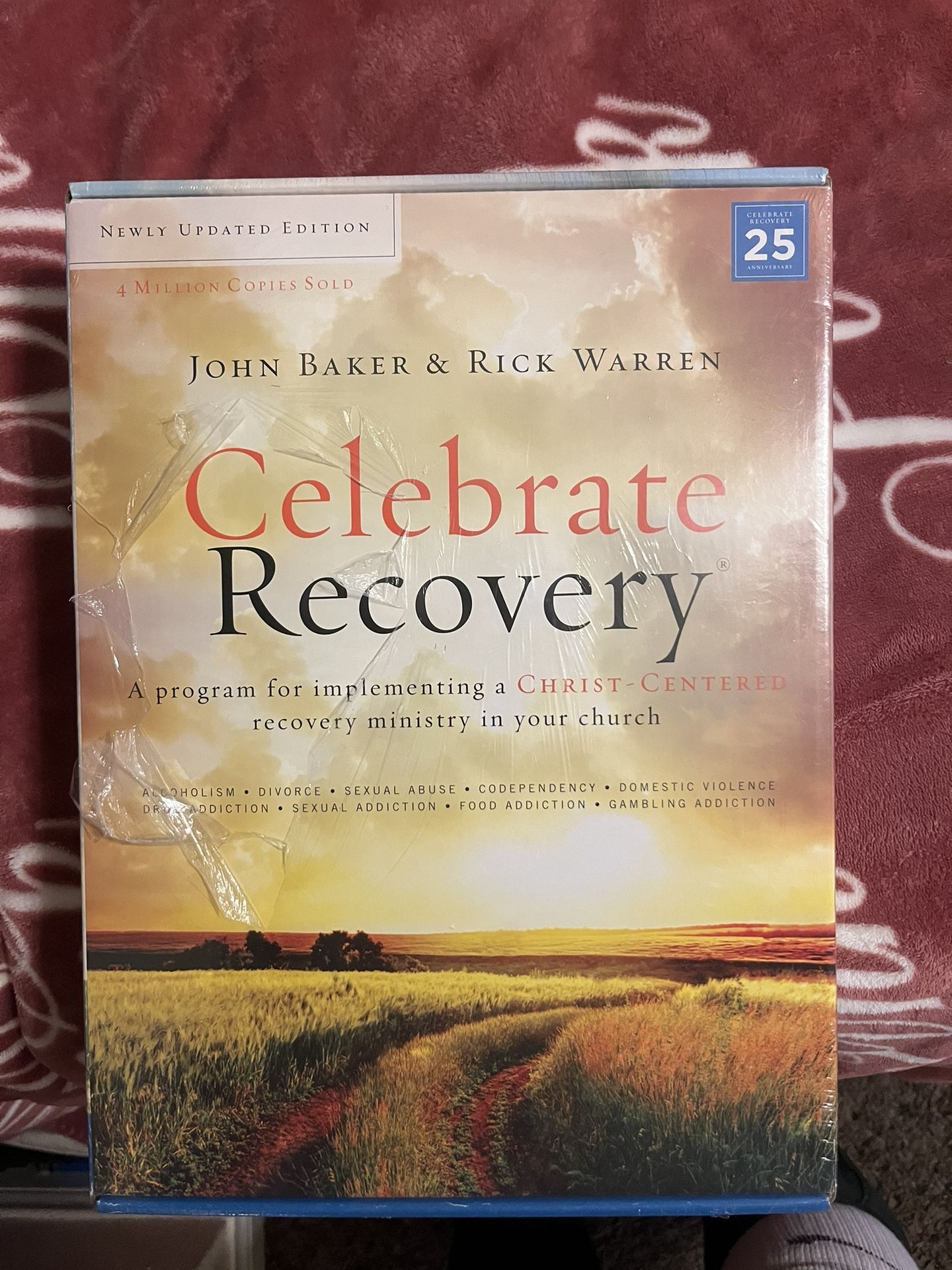 Celebrate Recovery Kit