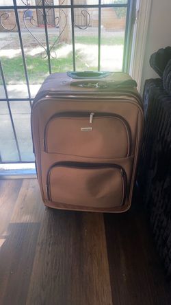Forecast Soft-Side Rolling Luggage Suitcase