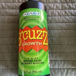 1 Quart Organic Plant Nutrients, Unopened.  $15 FIRM.