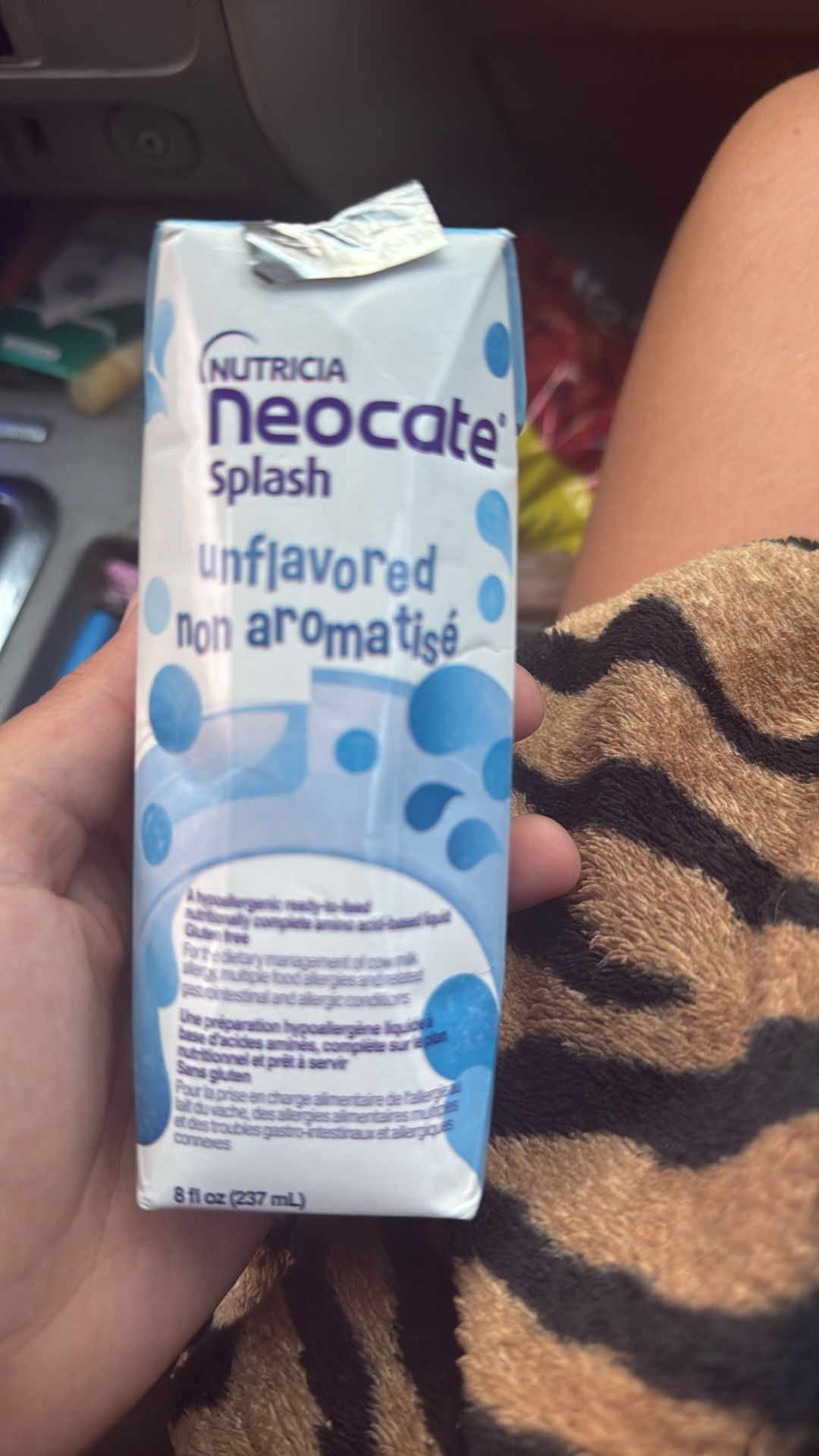 Neocate Splash (Unflavored)