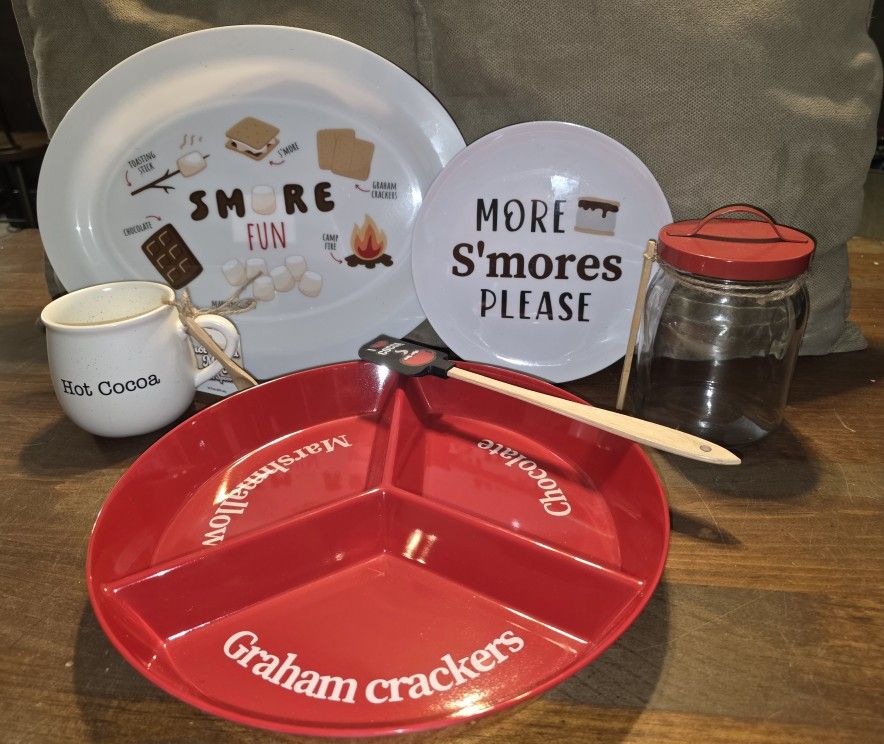S'more/Hot Chocolate Set