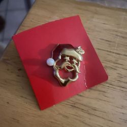 Santa Pin$4. To Wear On Any Outfit Or Hat Perfect Gift For Anyone On Your List And Yourself.
