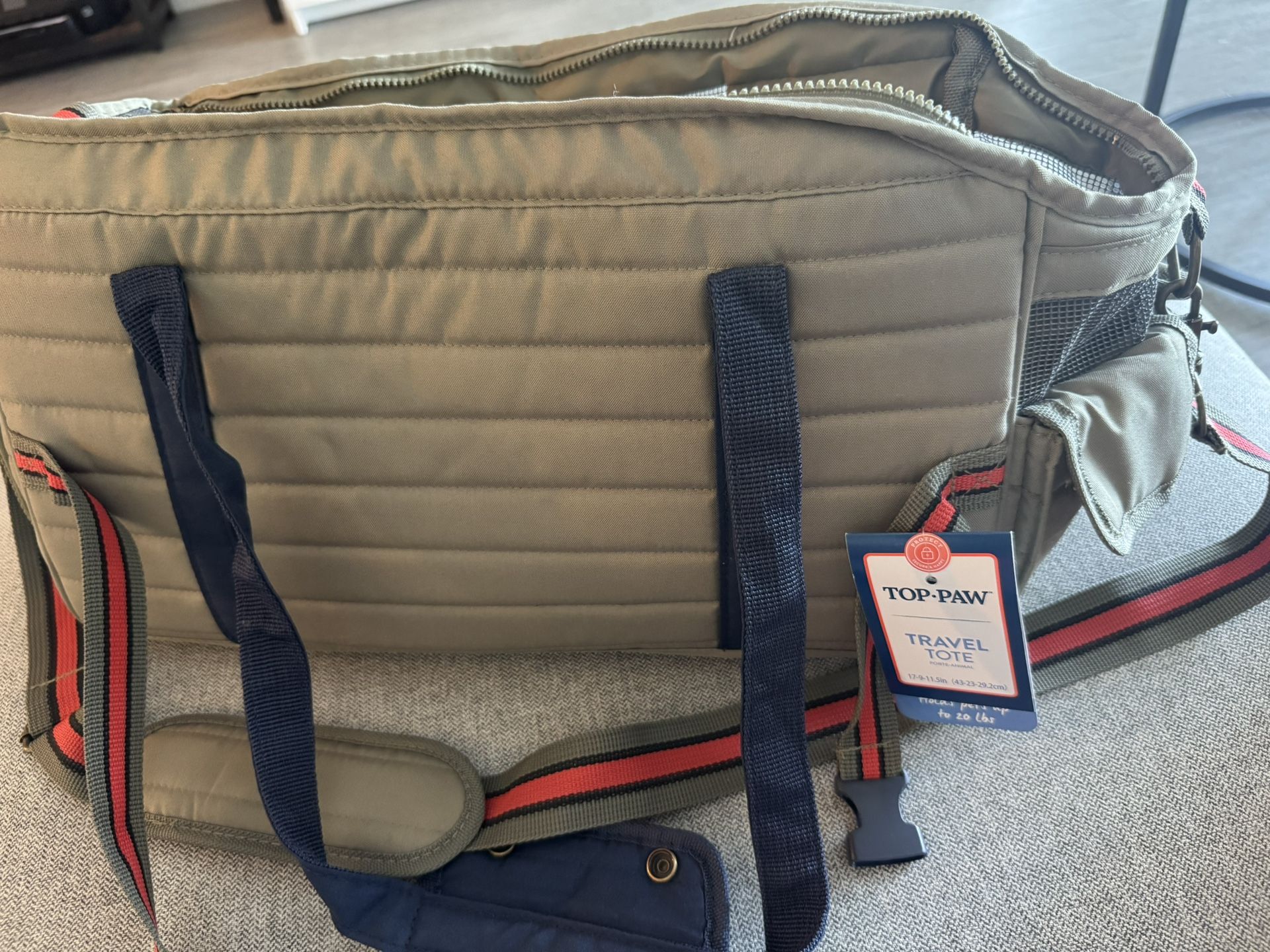 Top Paw Travel Airline Carrier