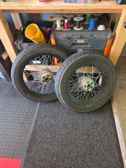 2019 softail wheels