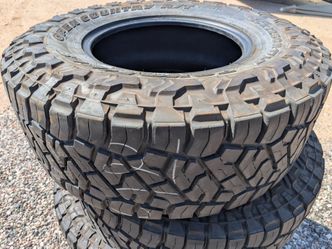 TOYO OPEN COUNTRY - 35 12.50 17 LT - SET 4 - +DOT 2025