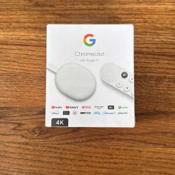 Chromecast (unopened) 