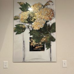 Glass Wall Art