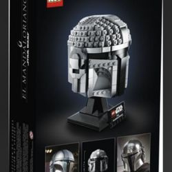 Mandalorian Lego Set In Box 