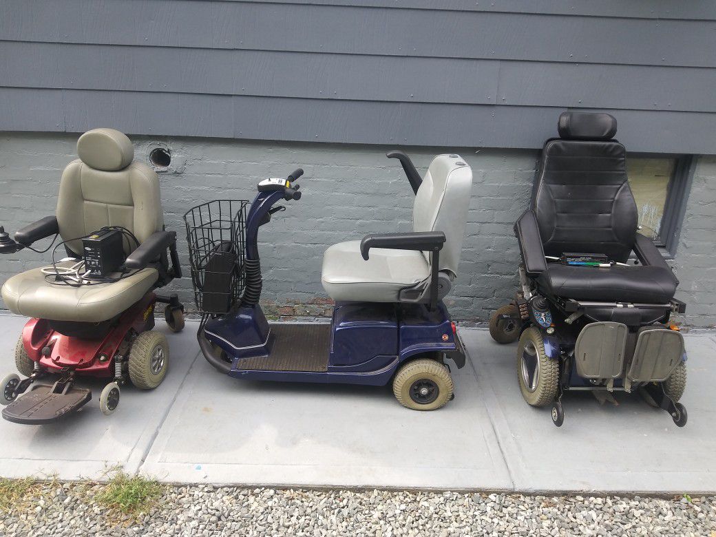 Free wheelchairs with charges make offer