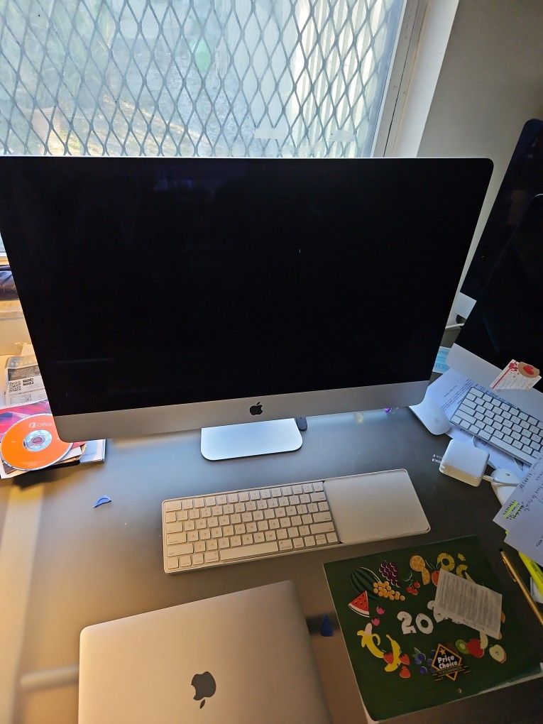 iMac 2017 27' EFI Lock Locked $250