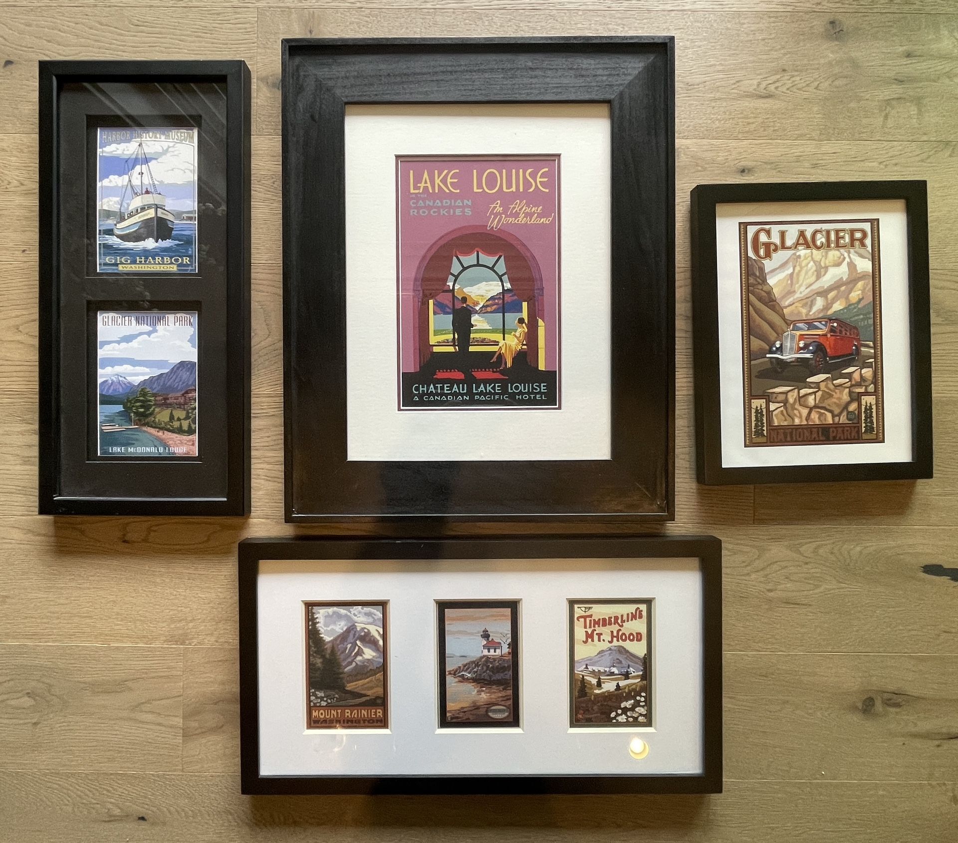 4 Framed Prints - Paul Lanquist