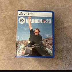 Madden NFL 23 - (PS5) New UNopened for Sale in Modesto, CA - OfferUp