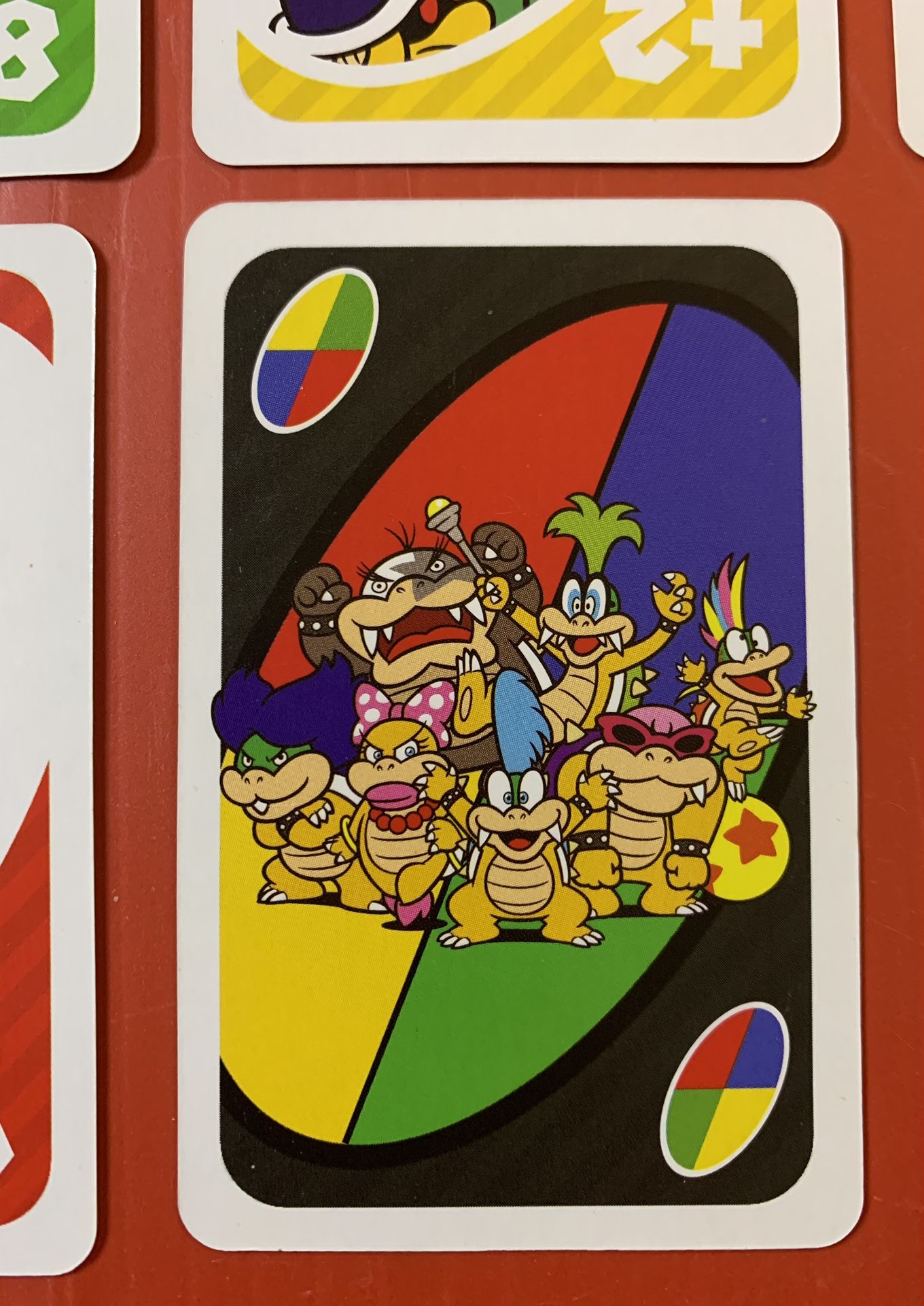 Super Mario Bros UNO Game Playing Cards - Limited Edition - Mario, Luigi,  Toad