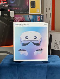 Meta Quest 3S 128GB All-In-One Virtual Reality Headset