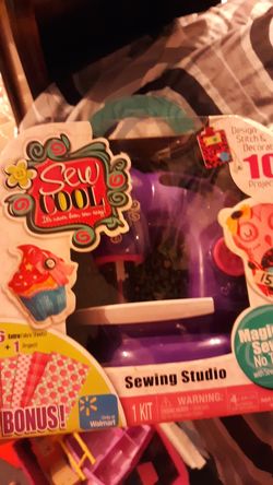 Sewing Studio magically so with no stred with Sew Cool fabric