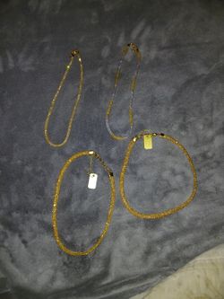 Brand New Women's GF & Svoroski Crystal