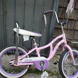Bloom Schwinn Pink Low Rider BMX Girl Bike