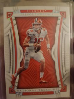 2023 Panini National Treasures Collegiate Century Silver #26 Trevor Lawrence /49