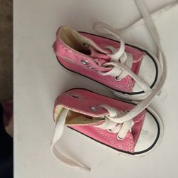 Pink Converse Size 2 