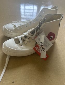 comme des garcons converse Size 8 MENS 