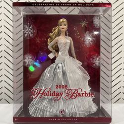 2008 Holiday Barbie #L9643