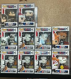 Funko Pop BLEACH bundle…