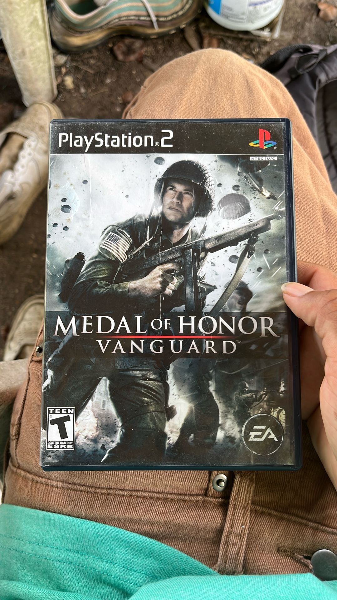 Medal Of honor Vanguard Ps2 Game