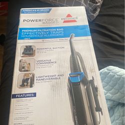 Powerforce Bagged BISSELL Vacuum