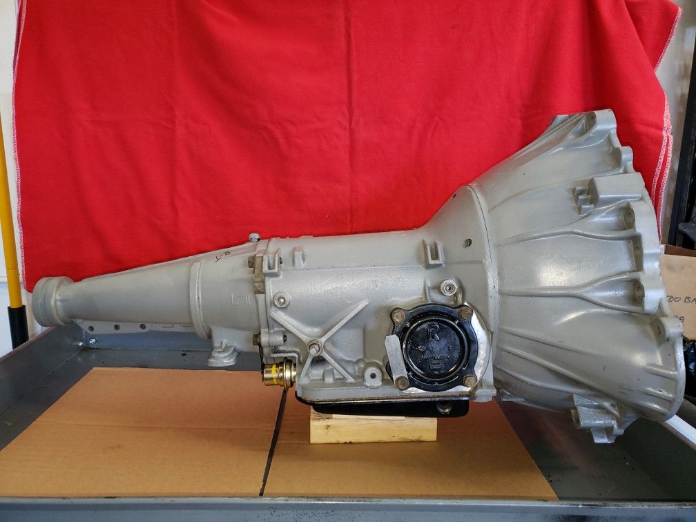 C4 Rebuilt Automatic Transmission