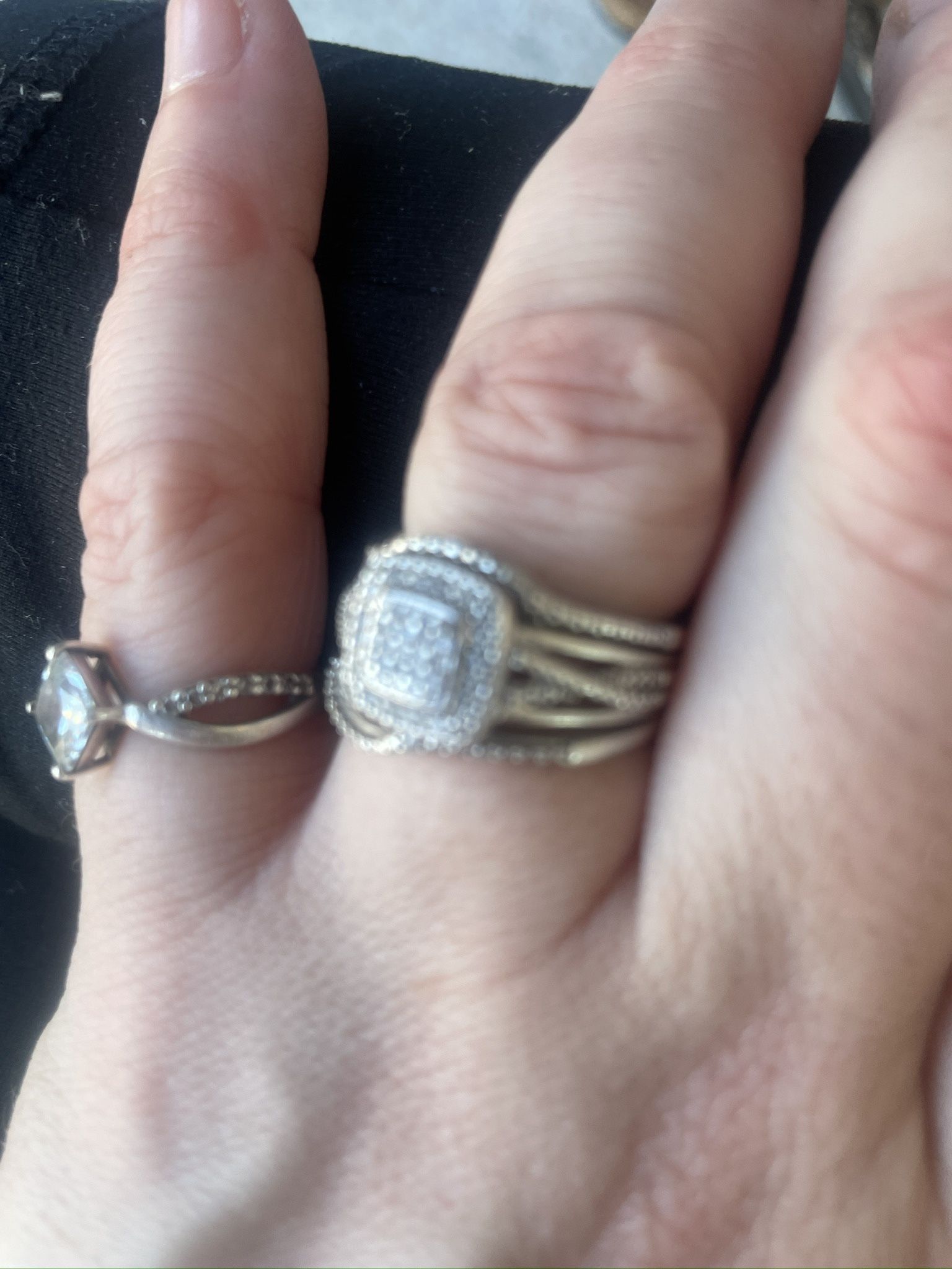 3 Piece Wedding Set