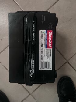 Brand new battery side post