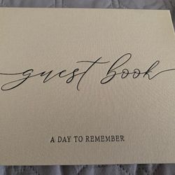 Wedding Guest Book (4)