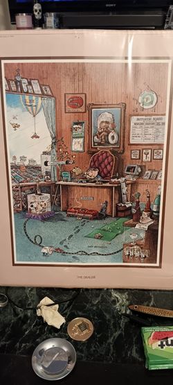 Gary Patterson  The Dealer