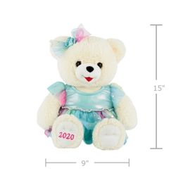 Teddy Bear 2020-Blue Girl