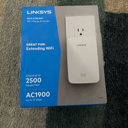 Wifi Linksys Extender 