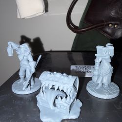 Custom DnD Minis | 3D Printed