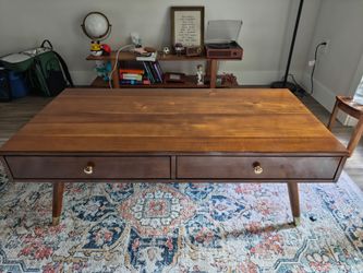 Wood Coffee Table