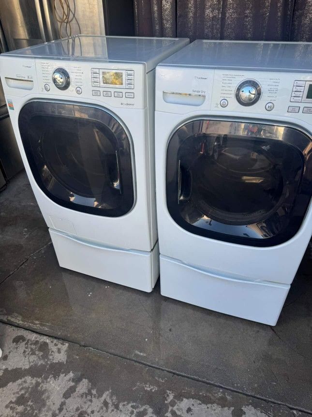 Kenmore Washer And Gas Dryer 