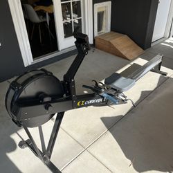 Concept 2 Rower