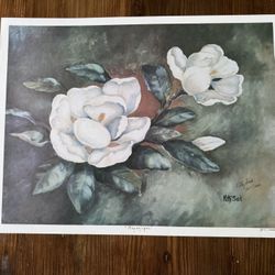Reduced - Limited Edition Print Magnifique by Kitty Sisk, 19”x25”