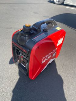 Predator 2000W Generator